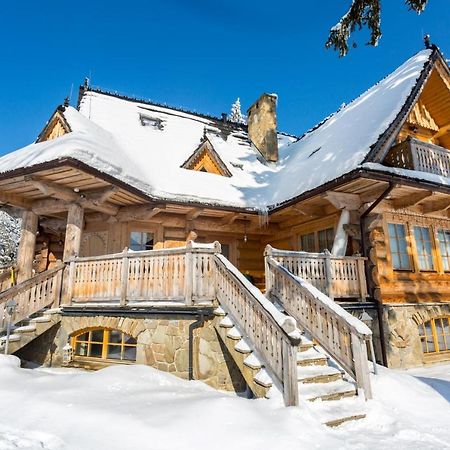 Rezydencja Gubalowka Sauna Widok Zakopane Exterior photo