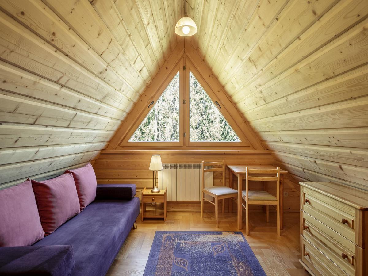 Rezydencja Gubalowka Sauna Widok Zakopane Exterior photo