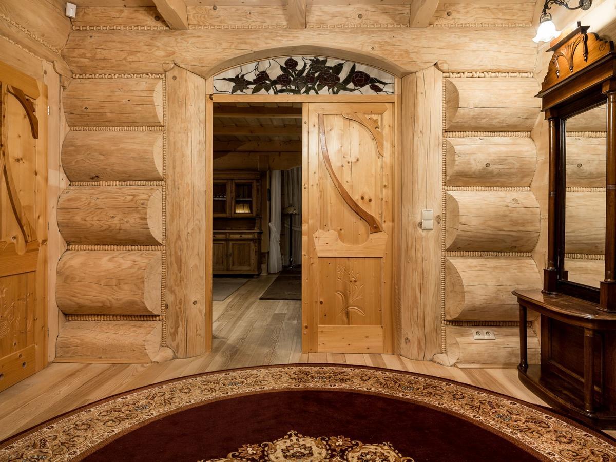 Rezydencja Gubalowka Sauna Widok Zakopane Exterior photo