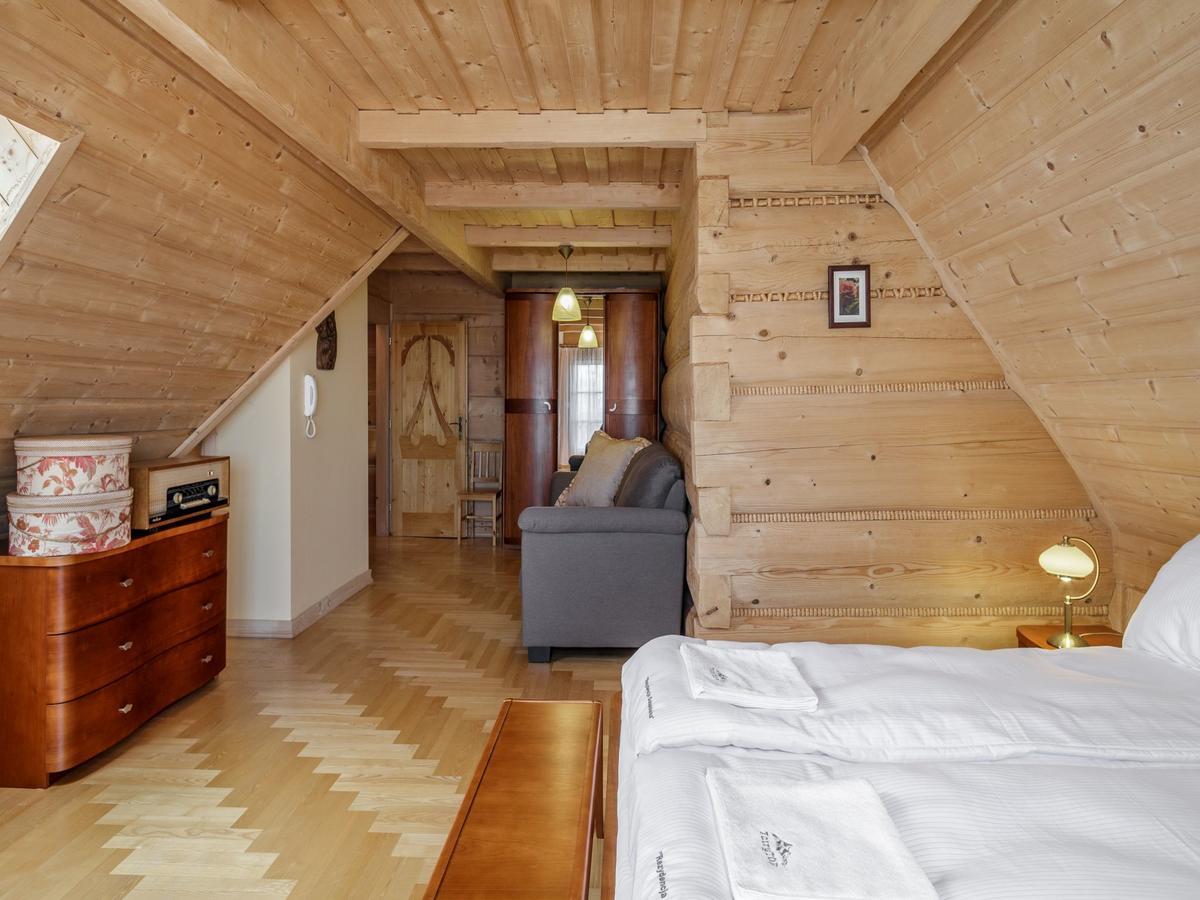 Rezydencja Gubalowka Sauna Widok Zakopane Exterior photo
