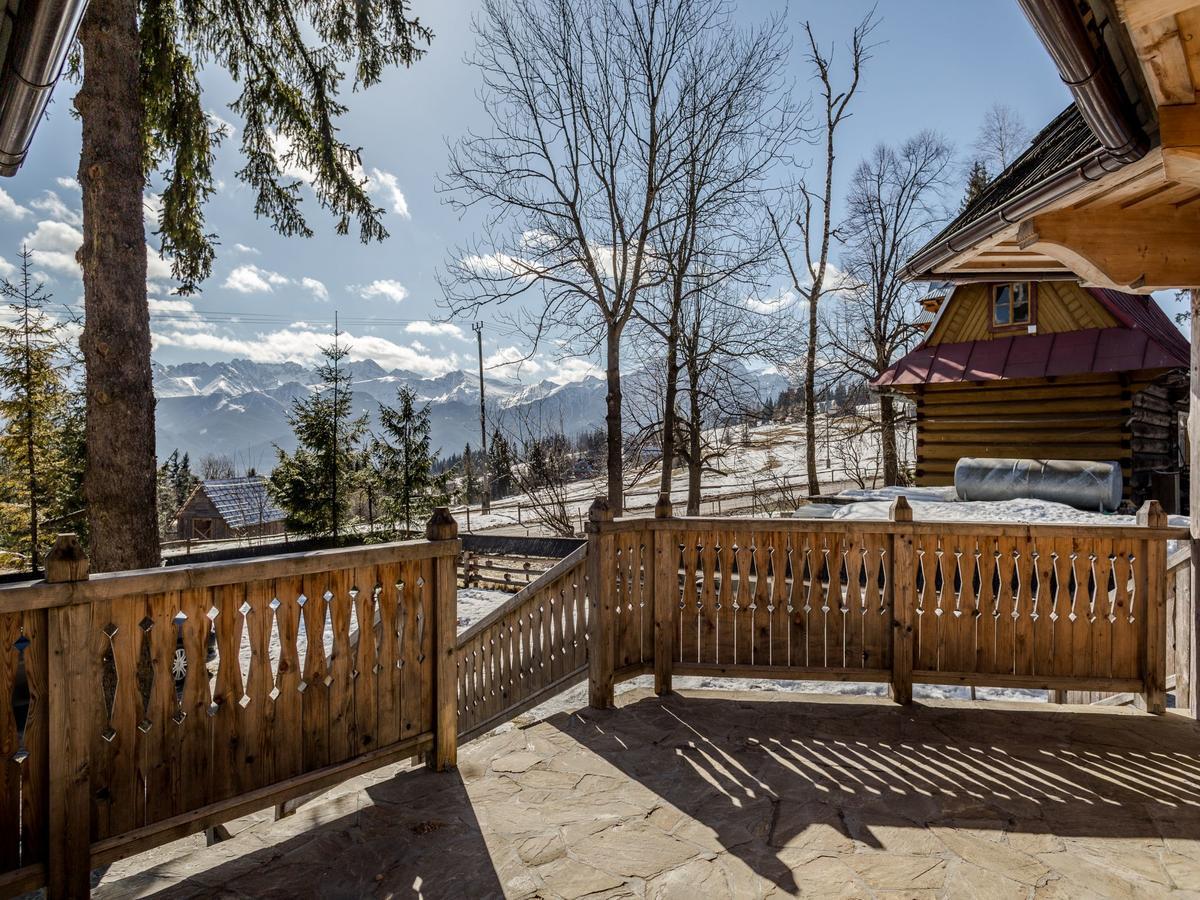 Rezydencja Gubalowka Sauna Widok Zakopane Exterior photo