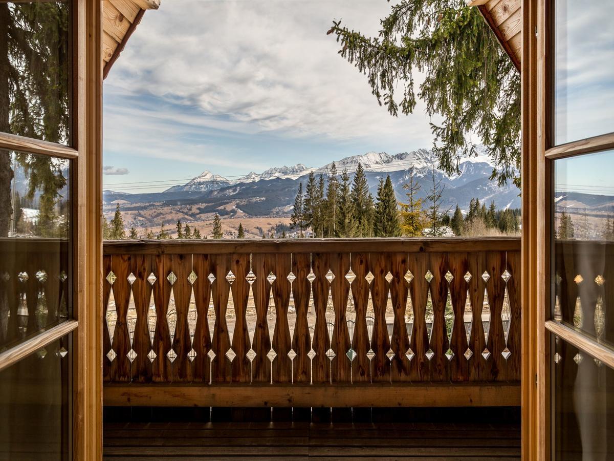 Rezydencja Gubalowka Sauna Widok Zakopane Exterior photo