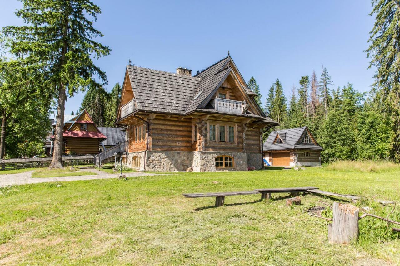Rezydencja Gubalowka Sauna Widok Zakopane Exterior photo