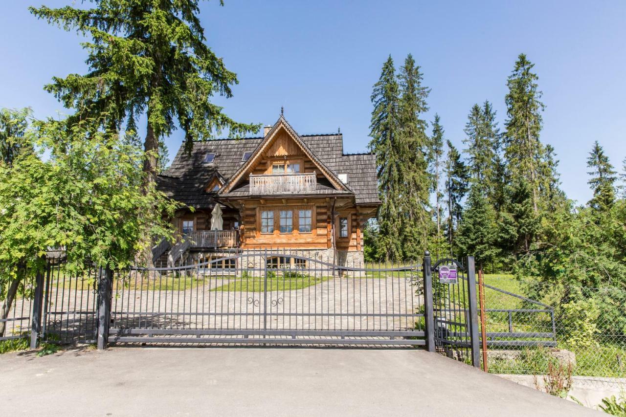 Rezydencja Gubalowka Sauna Widok Zakopane Exterior photo
