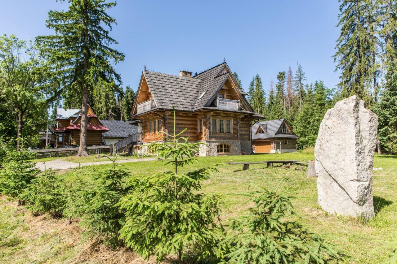 Rezydencja Gubalowka Sauna Widok Zakopane Exterior photo